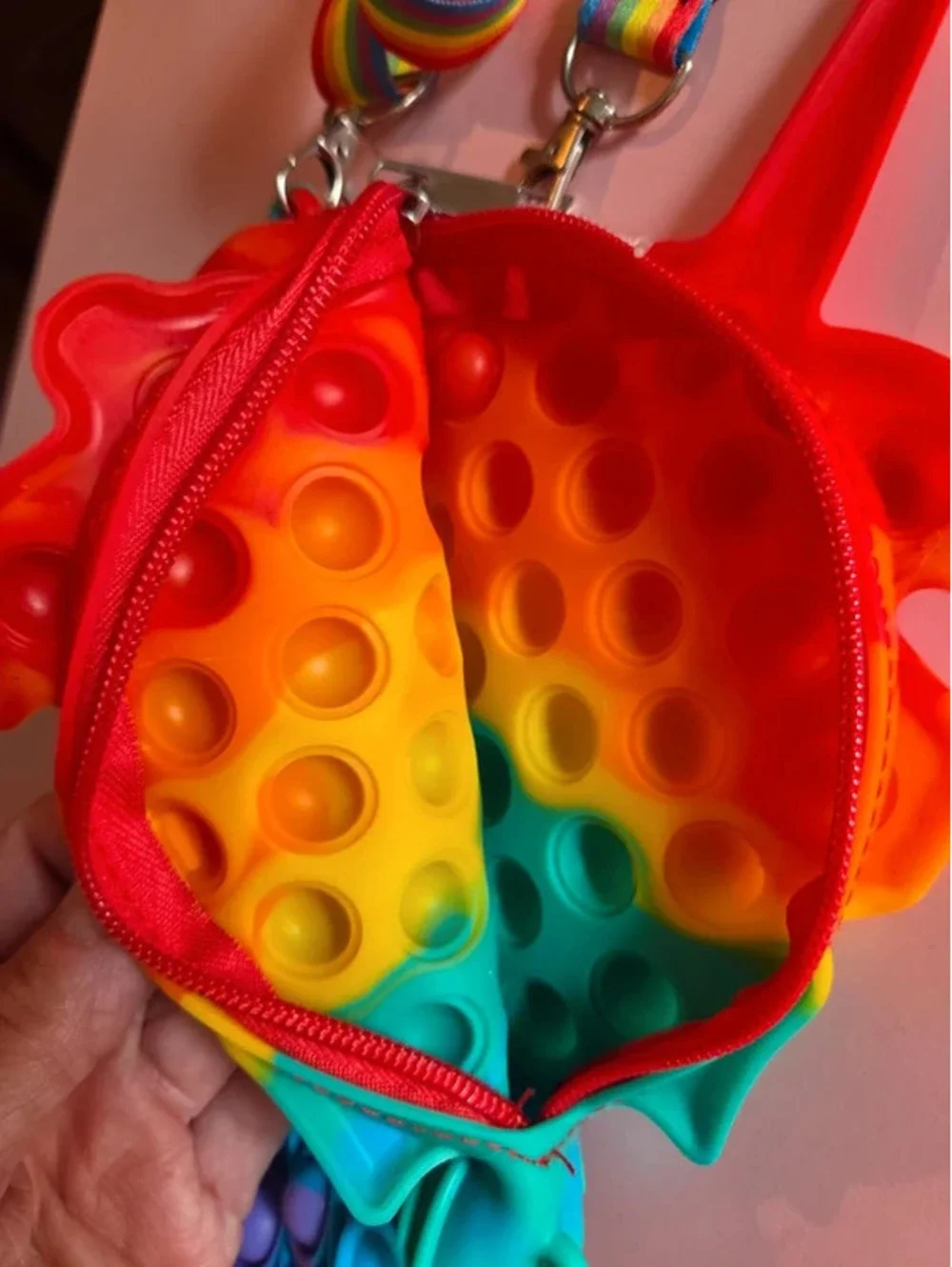 Pop unicorn purse